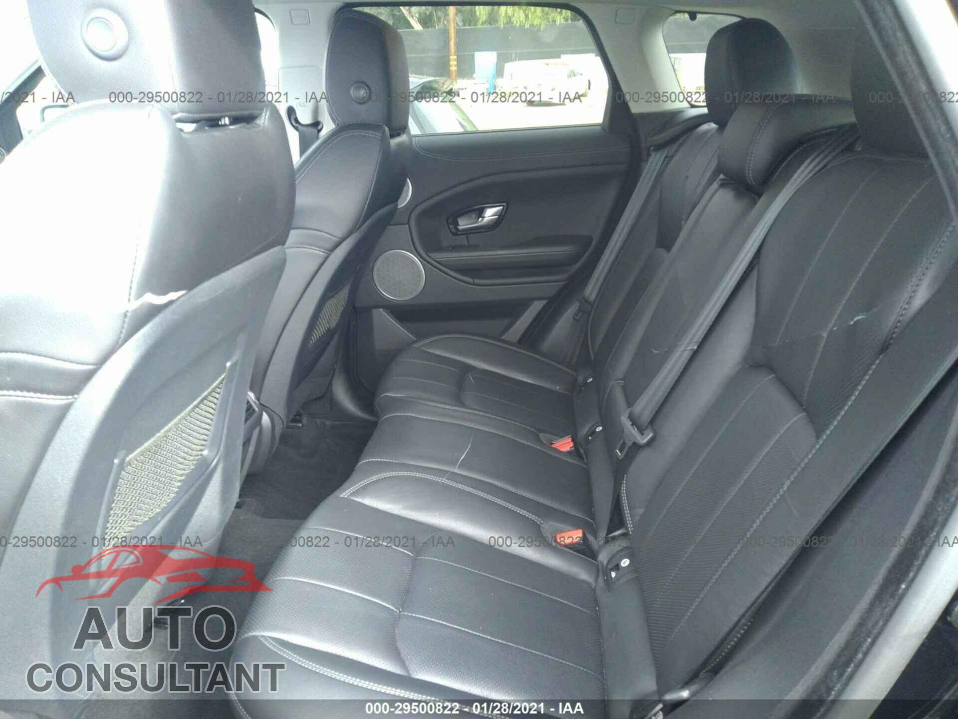 LAND ROVER RANGE ROVER EVOQUE 2018 - SALVP2RX5JH269720
