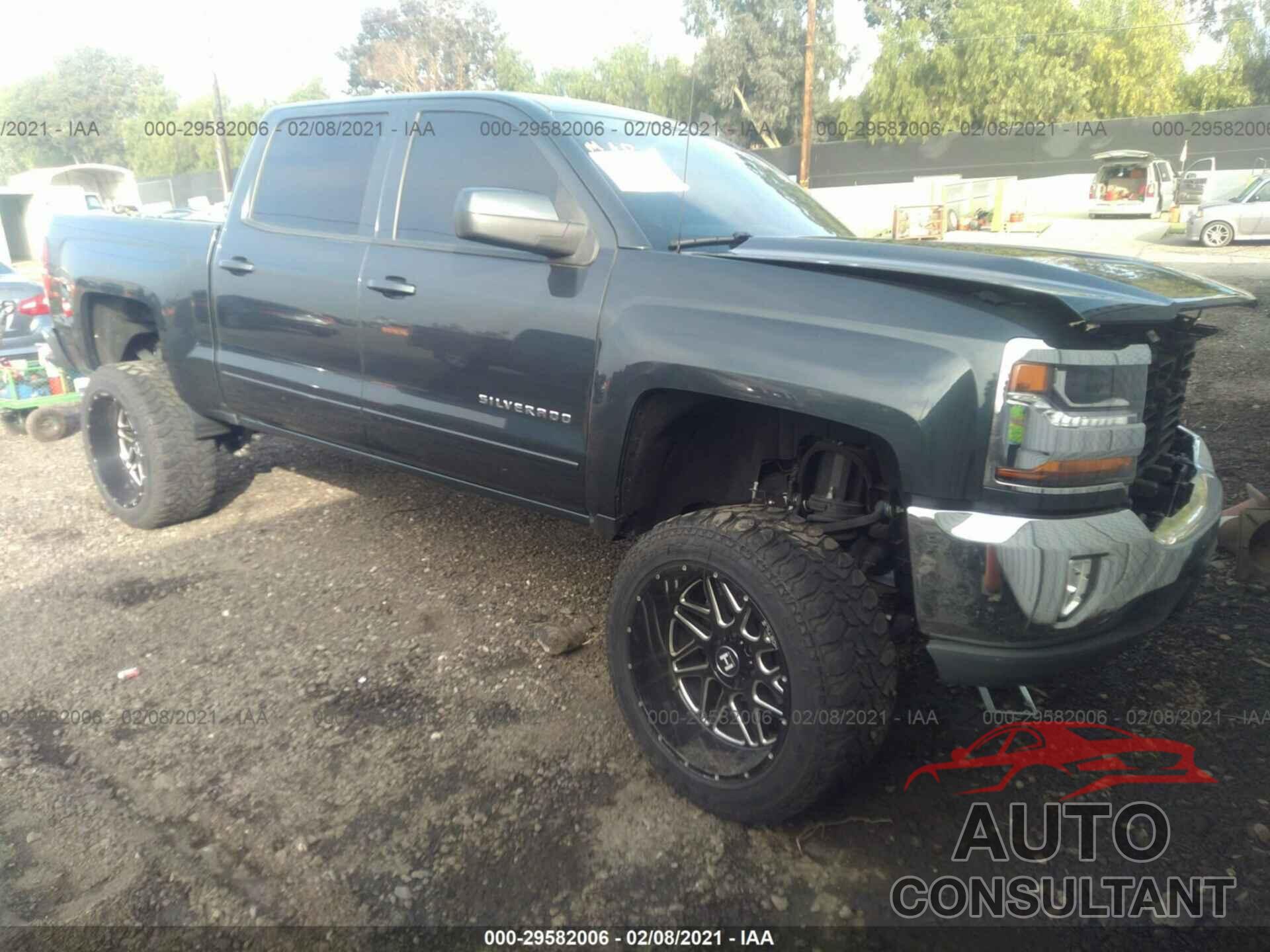 CHEVROLET SILVERADO 1500 2018 - 3GCPCREC3JG501586