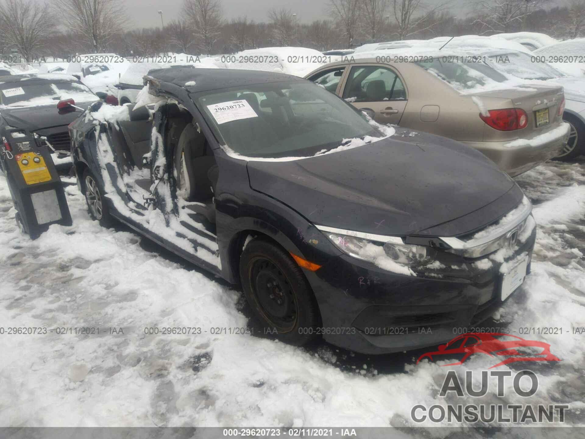 HONDA CIVIC SEDAN 2018 - 2HGFC2F5XJH535724