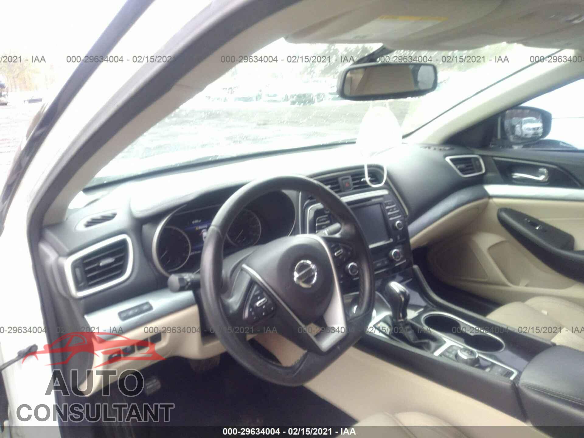 NISSAN MAXIMA 2016 - 1N4AA6AP1GC433602