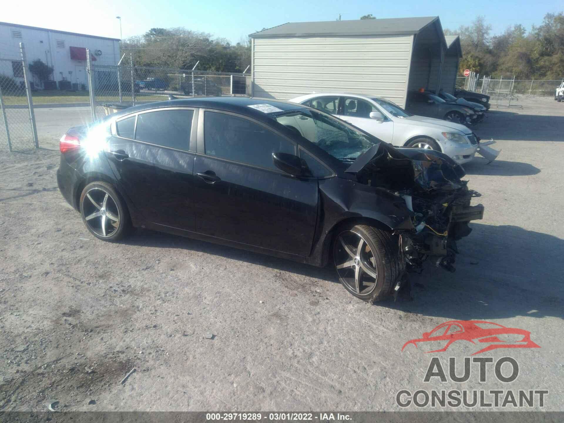 KIA FORTE 2016 - KNAFK4A66G5487049