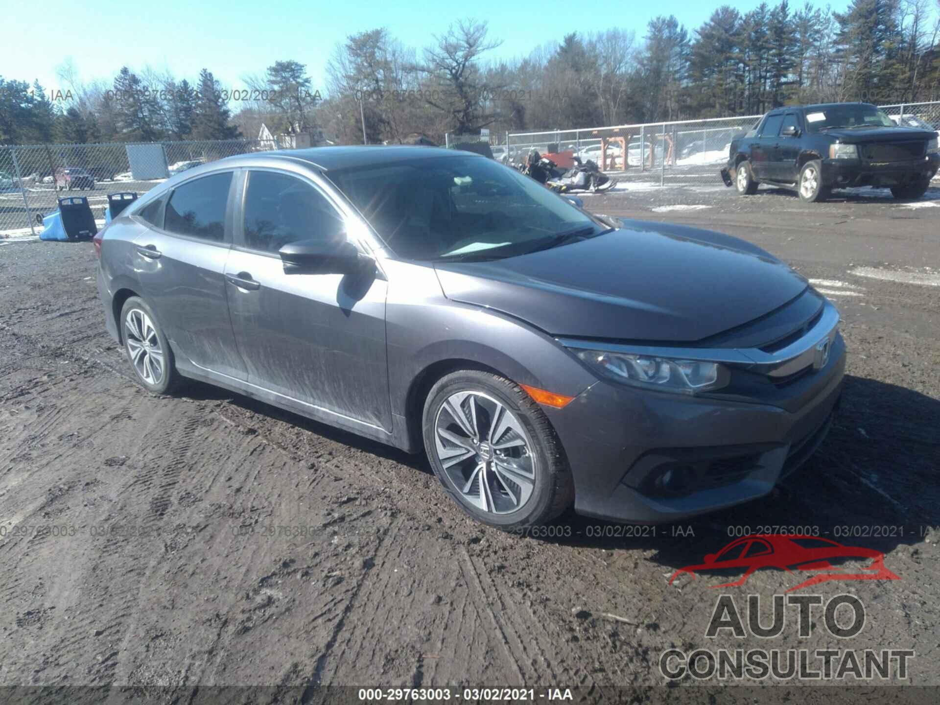 HONDA CIVIC SEDAN 2016 - 2HGFC1F30GH631055