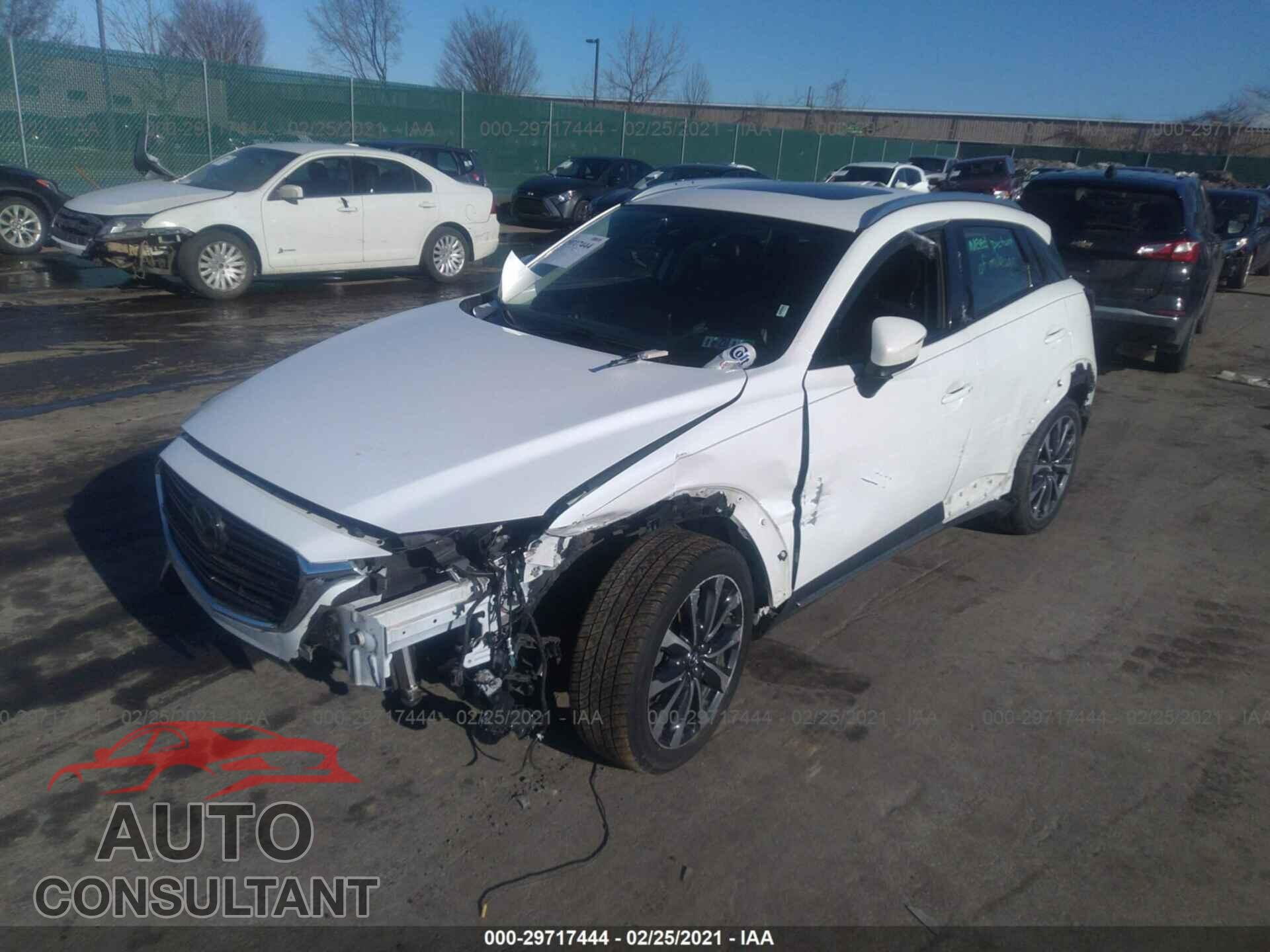 MAZDA CX-3 2019 - JM1DKFD79K0402642