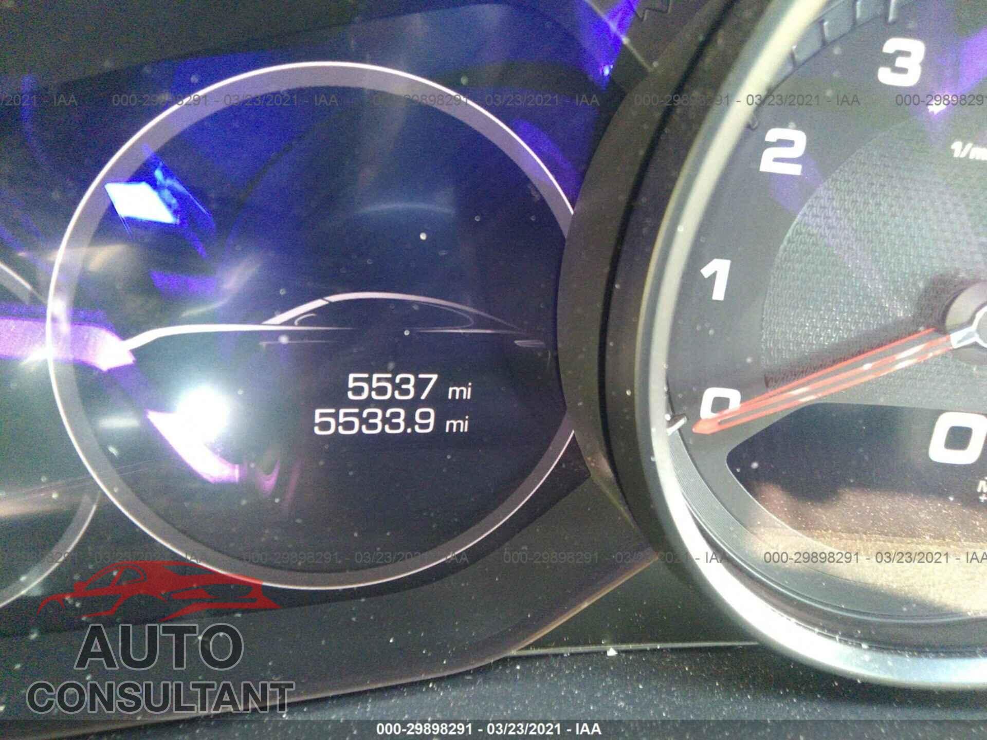 PORSCHE PANAMERA 2020 - WP0AA2A77LL100026