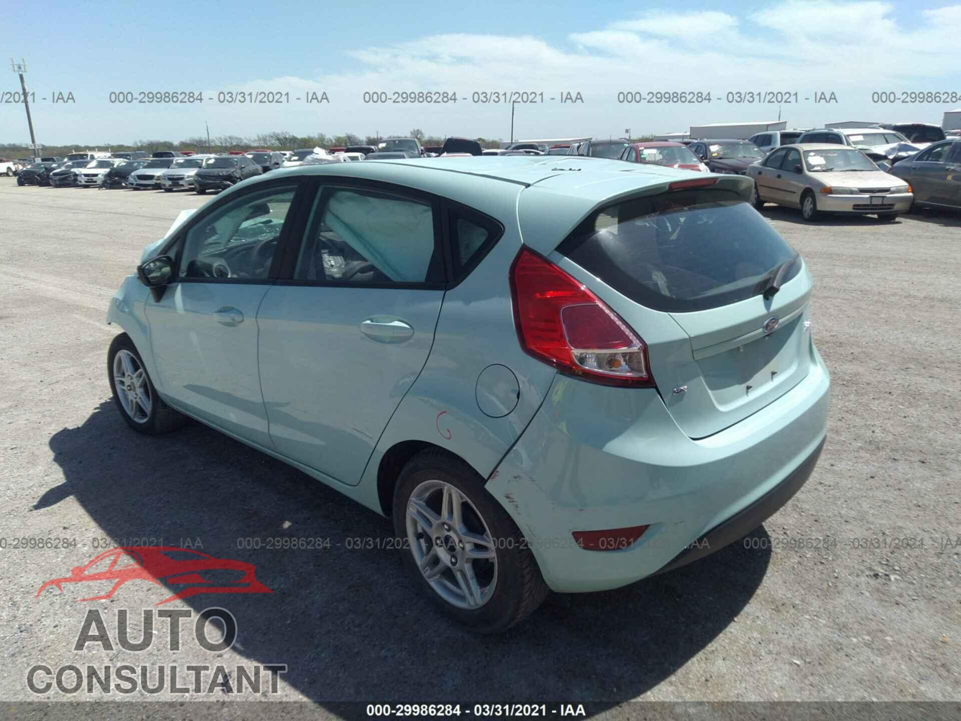FORD FIESTA 2019 - 3FADP4EJ7KM157990