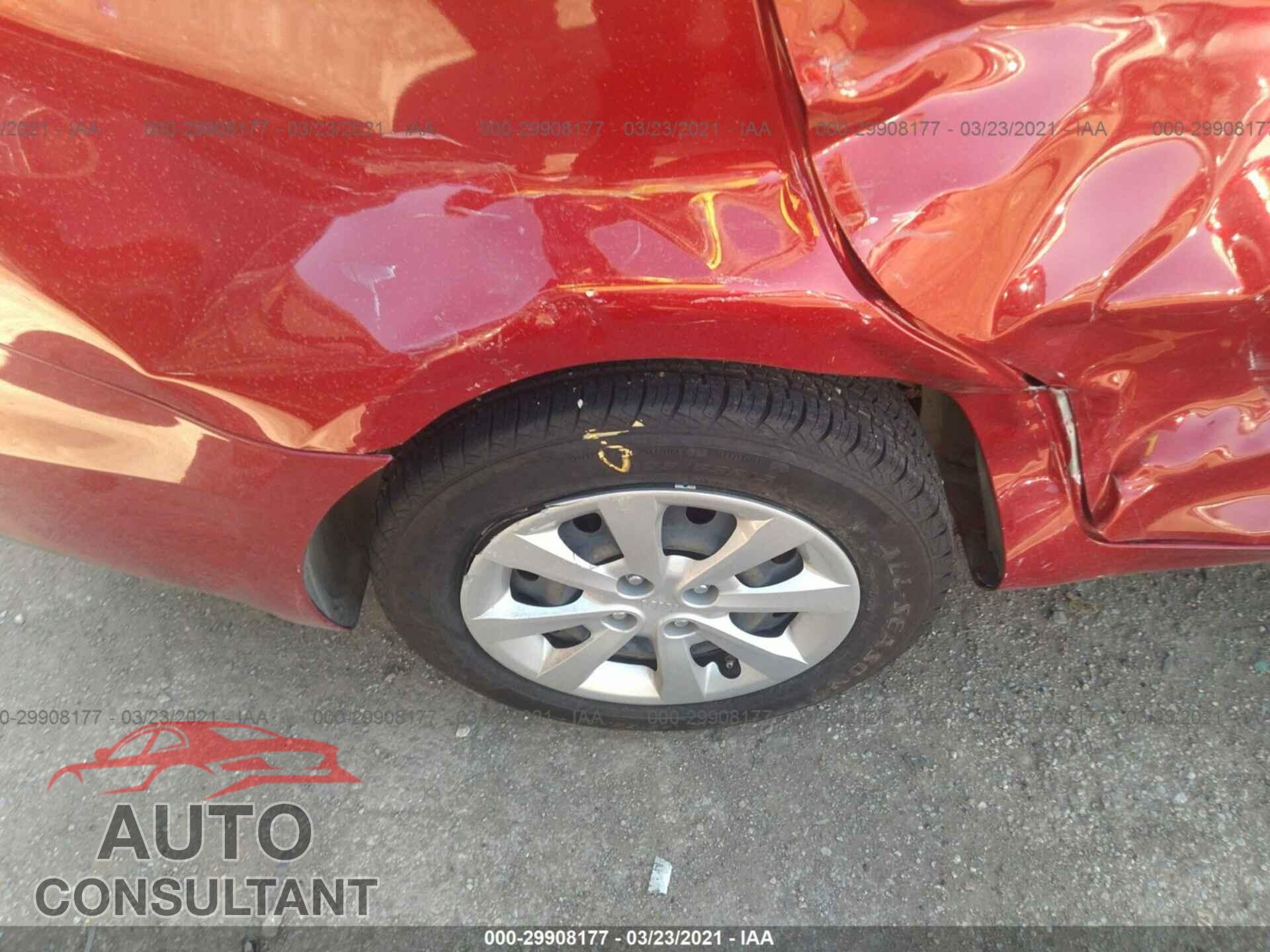 KIA RIO 2017 - KNADM4A30H6025234