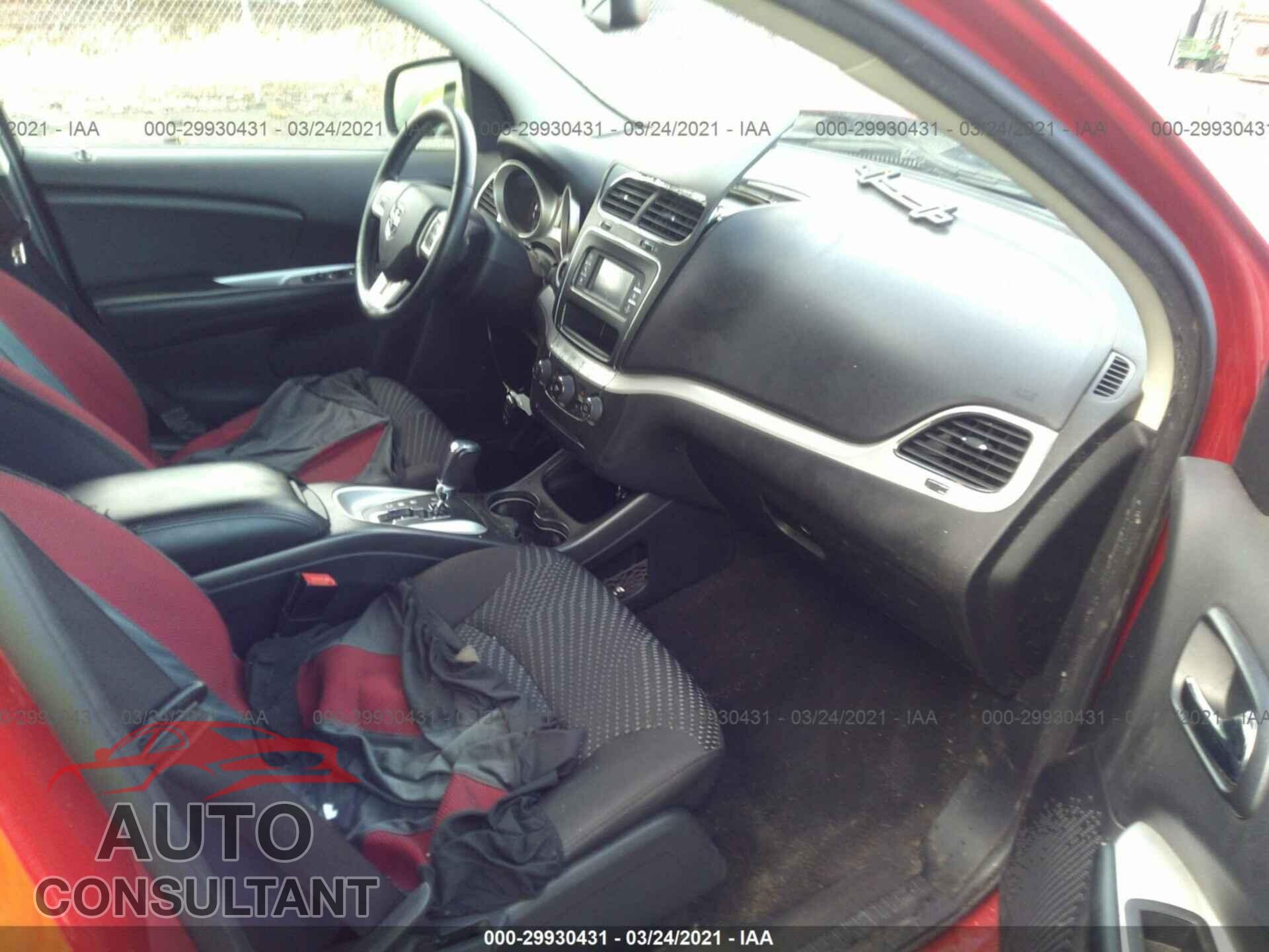 DODGE JOURNEY 2017 - 3C4PDCABXHT560773