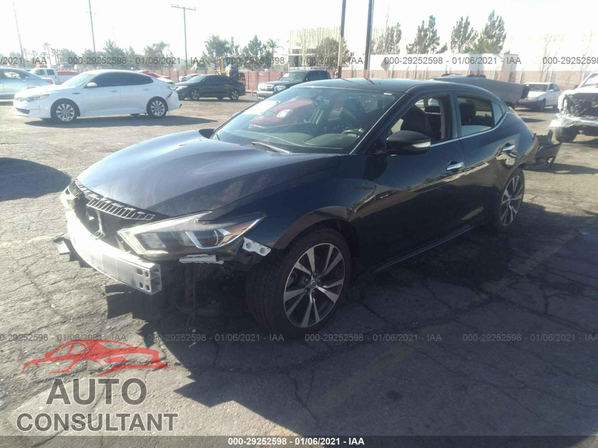 NISSAN MAXIMA 2017 - 1N4AA6AP8HC386442