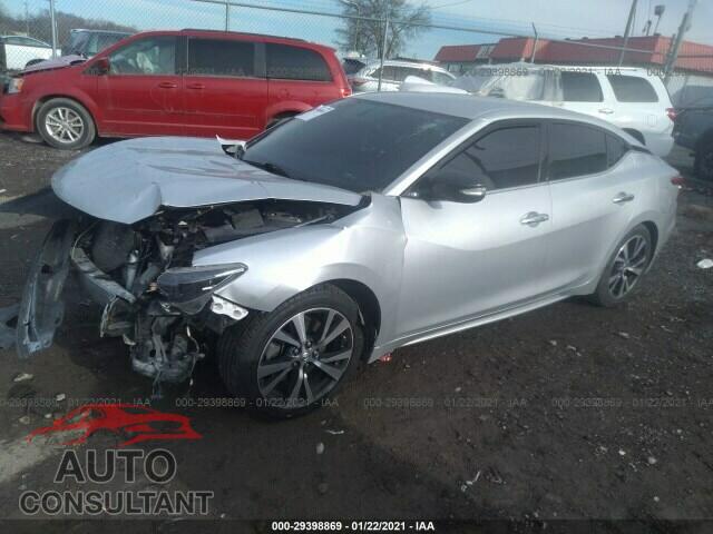 NISSAN MAXIMA 2017 - 1N4AA6AP1HC421466