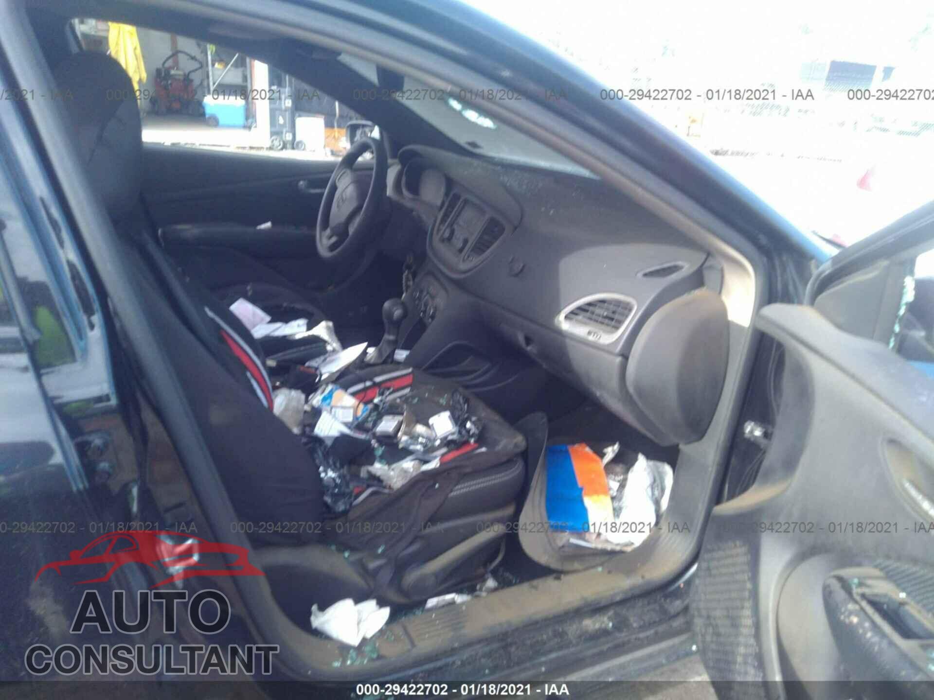 DODGE DART 2016 - 1C3CDFBB7GD689156