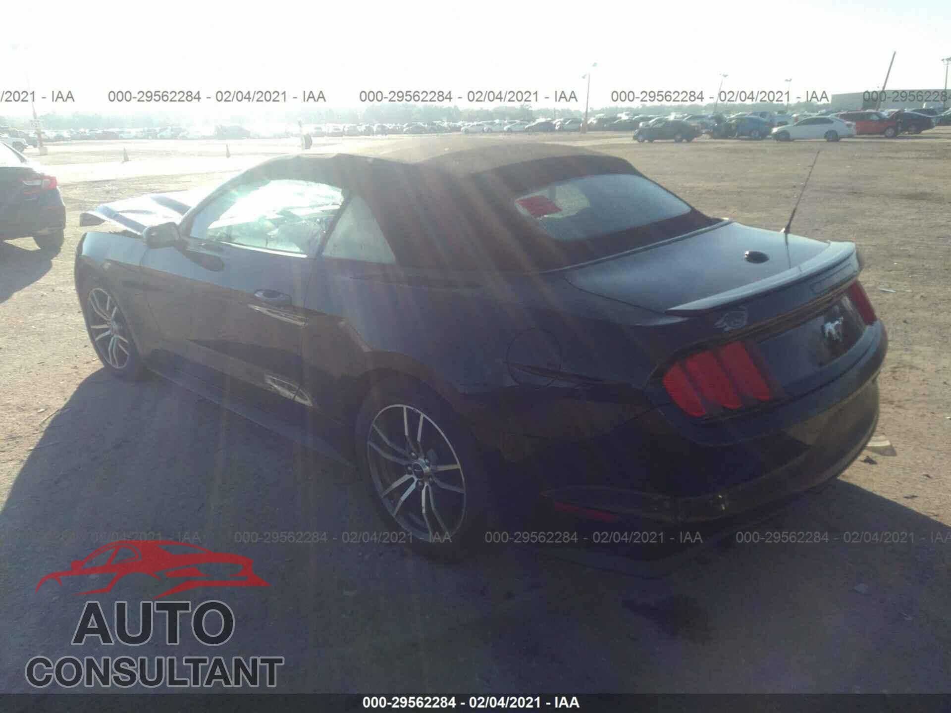 FORD MUSTANG 2016 - 1FATP8UH3G5227130