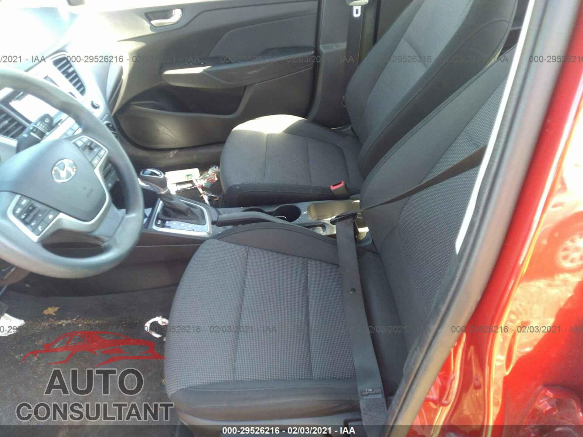 HYUNDAI ACCENT 2019 - 3KPC24A3XKE044170