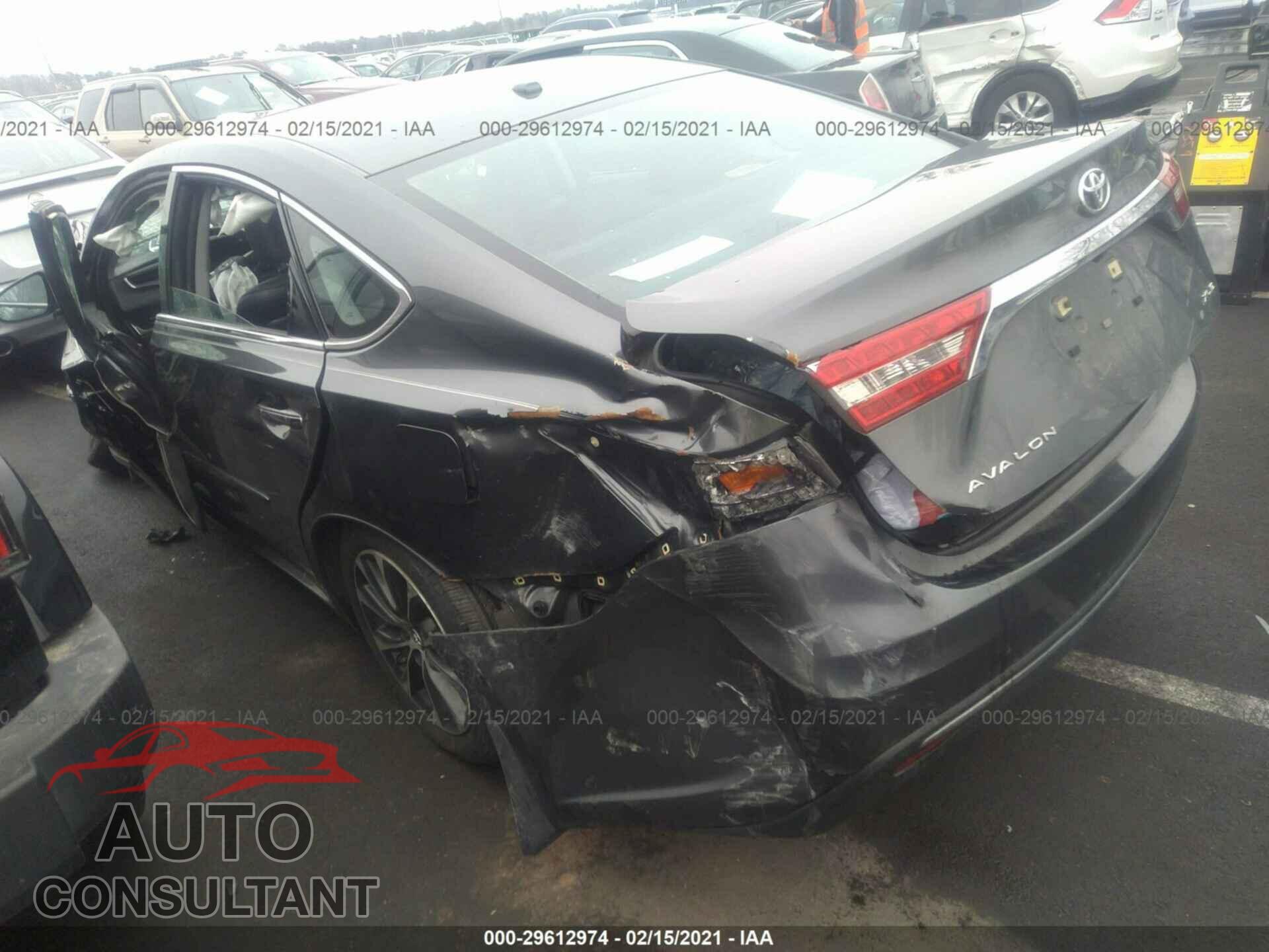 TOYOTA AVALON 2017 - 4T1BK1EB7HU243873