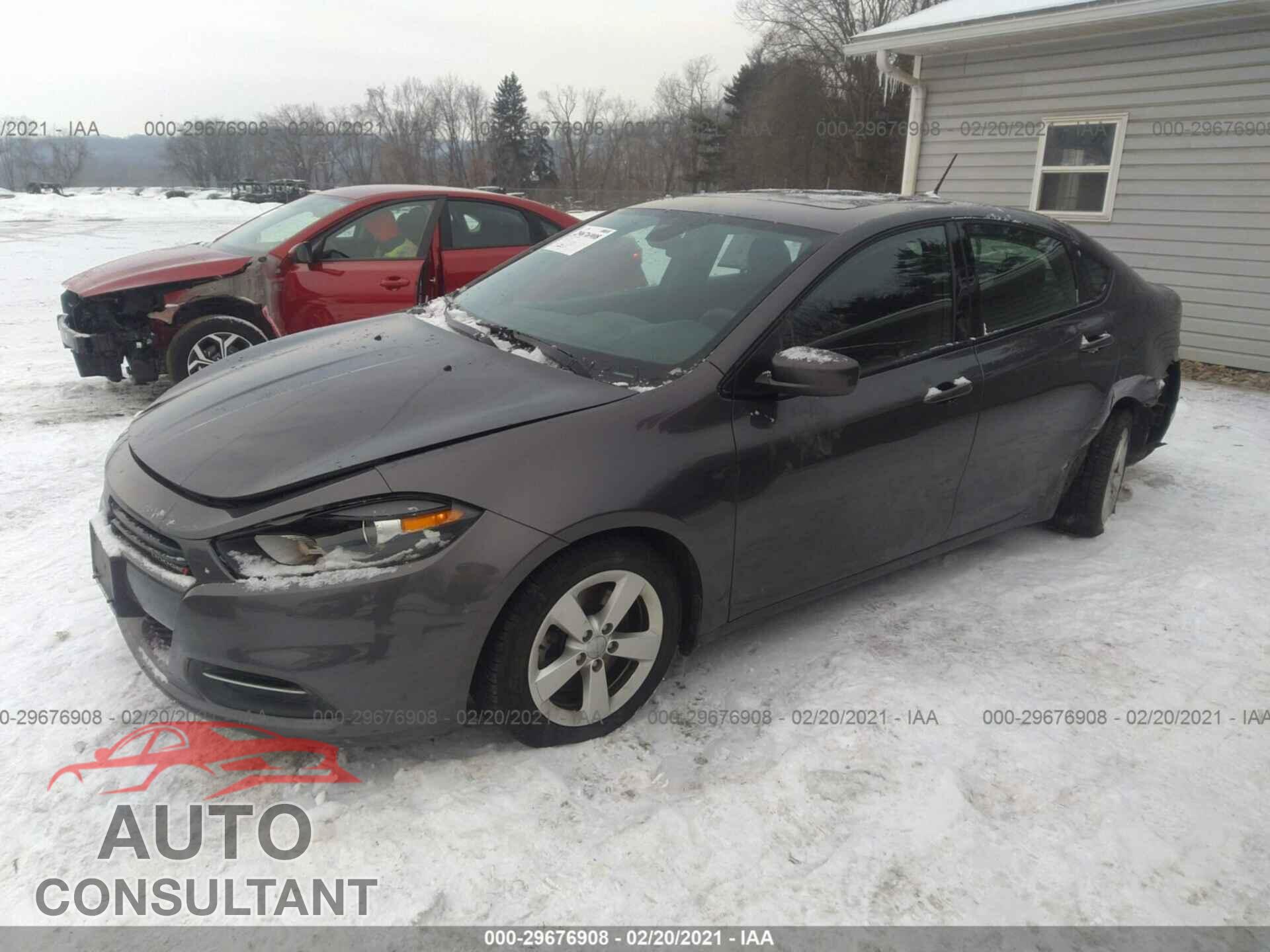 DODGE DART 2016 - 1C3CDFBB5GD593381
