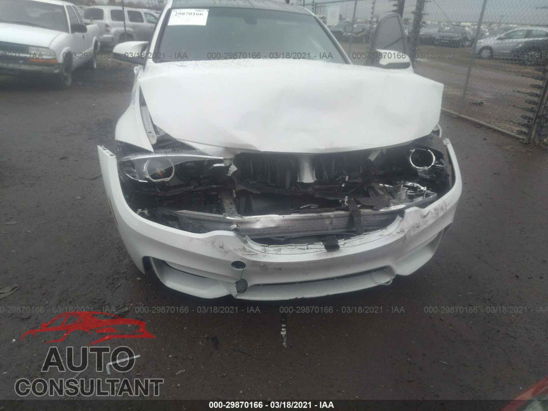BMW M3 2018 - WBS8M9C56J5L00433