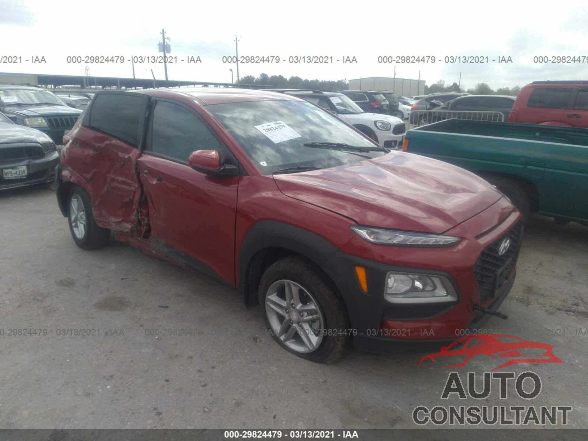 HYUNDAI KONA 2020 - KM8K12AA6LU556413