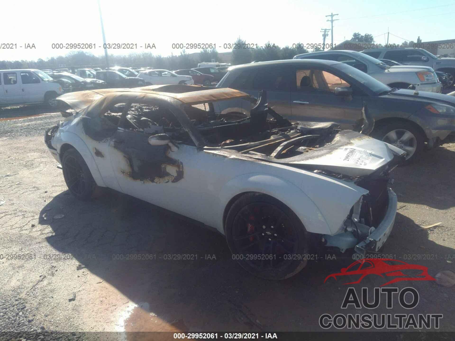 DODGE CHALLENGER 2021 - 2C3CDZFJXMH524879