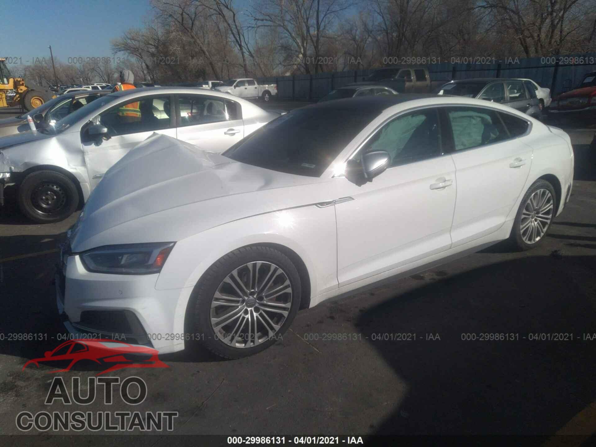 AUDI S5 SPORTBACK 2018 - WAUC4DF50JA009513