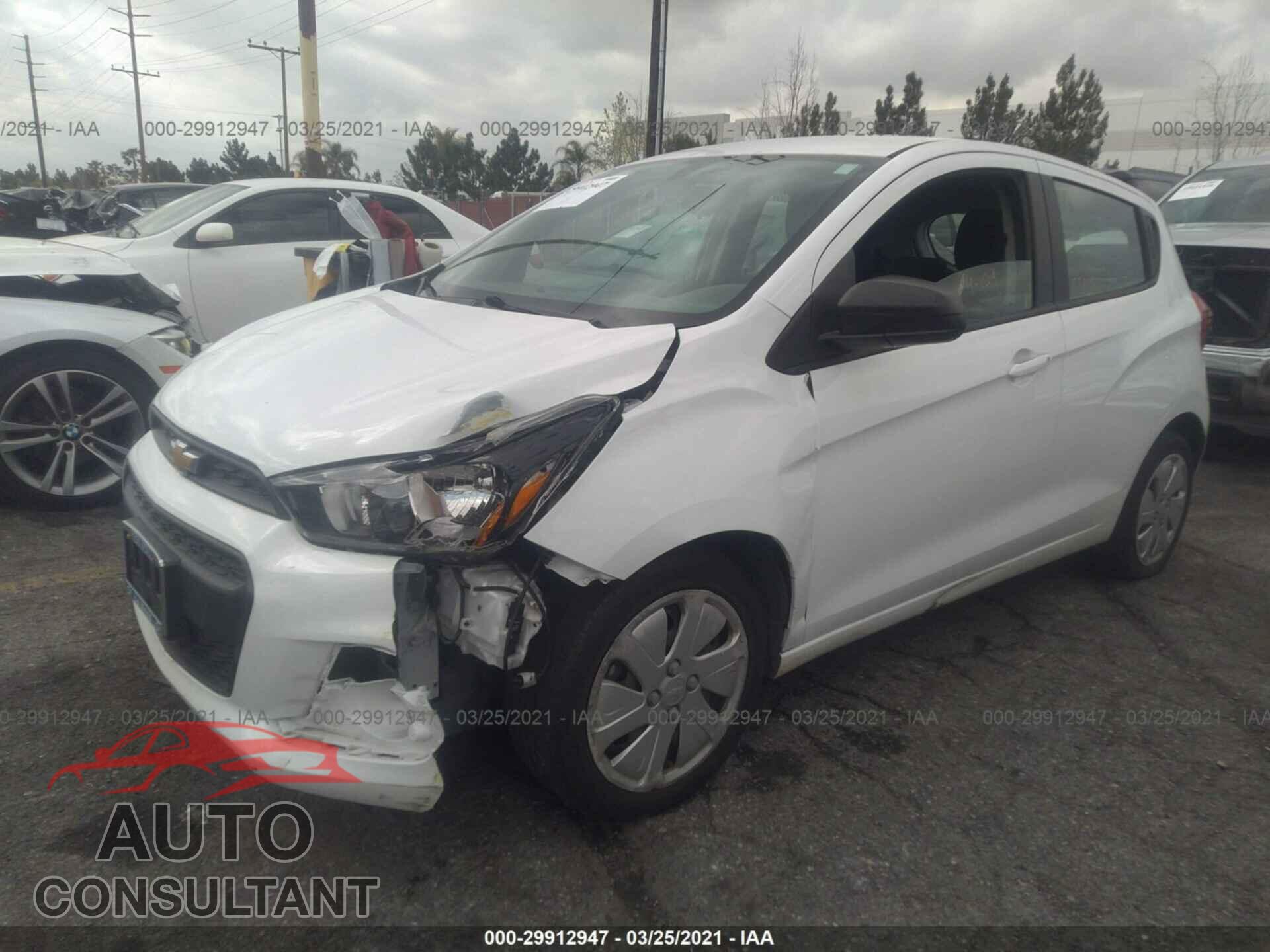 CHEVROLET SPARK 2017 - KL8CB6SA1HC758979