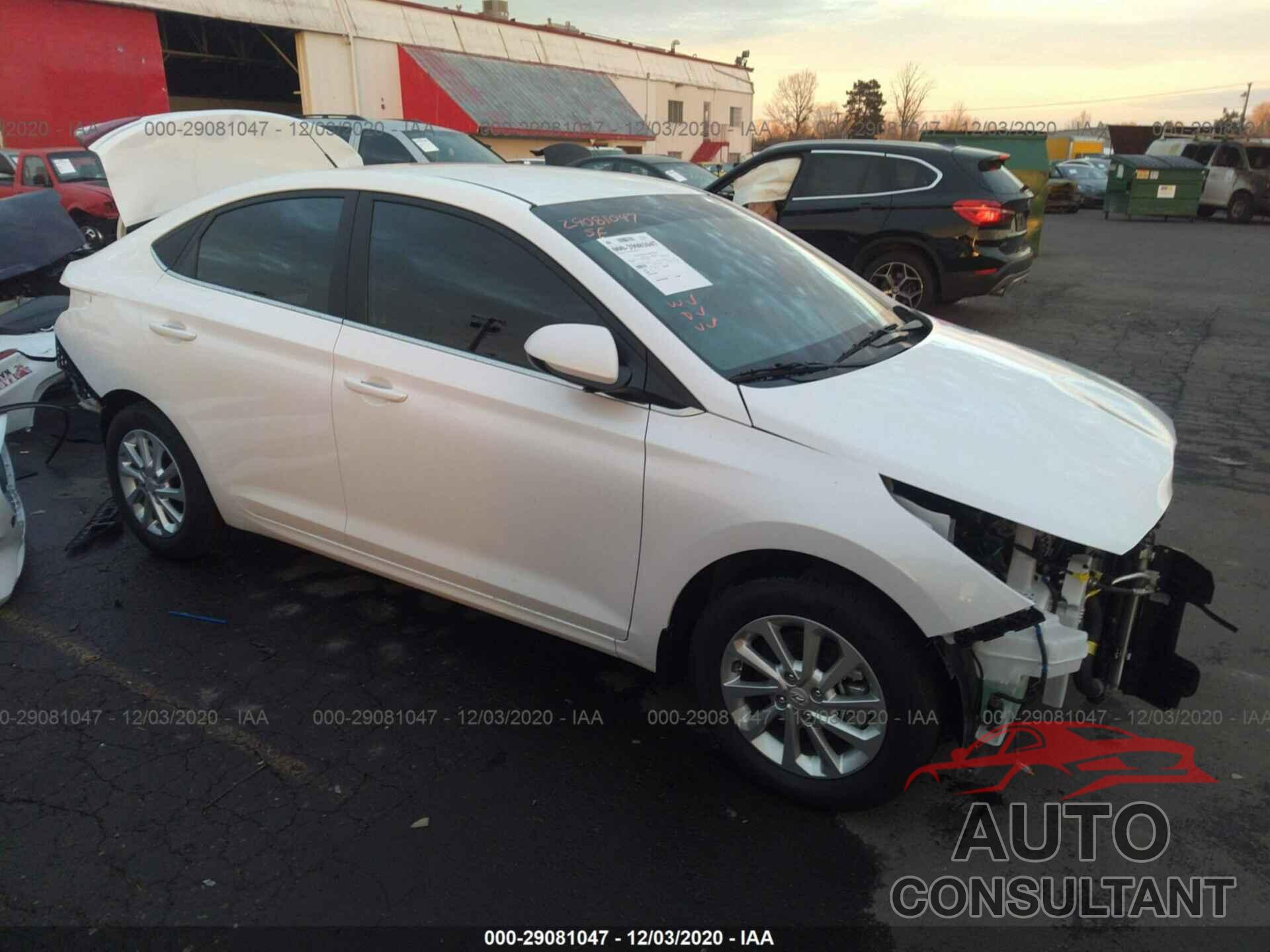 HYUNDAI ACCENT 2020 - 3KPC24A69LE118206