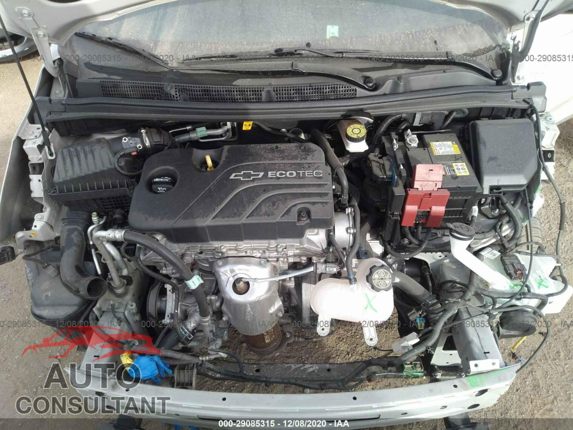 CHEVROLET SPARK 2019 - KL8CA6SA8KC822347