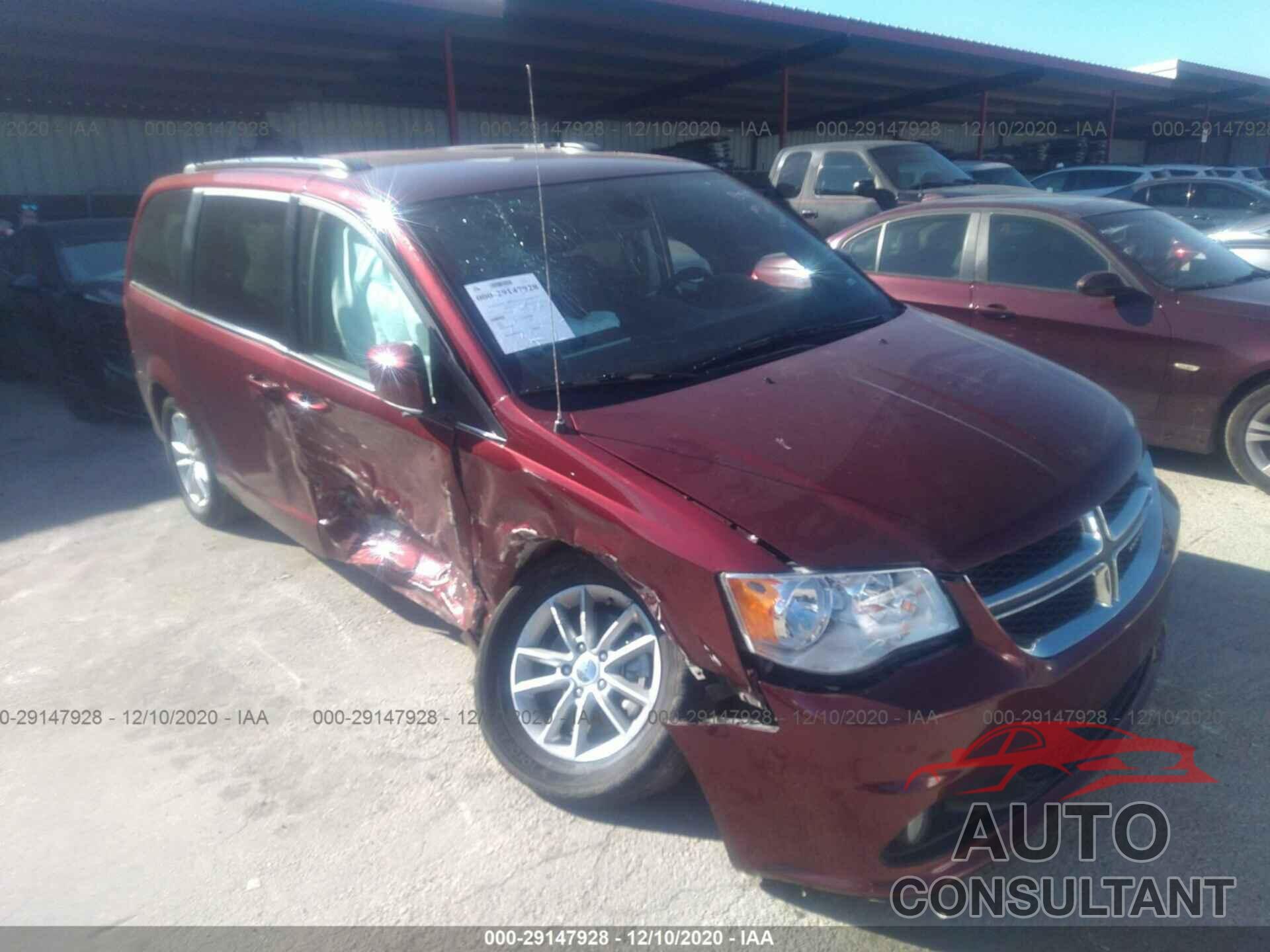 DODGE GRAND CARAVAN 2019 - 2C4RDGCG7KR776759