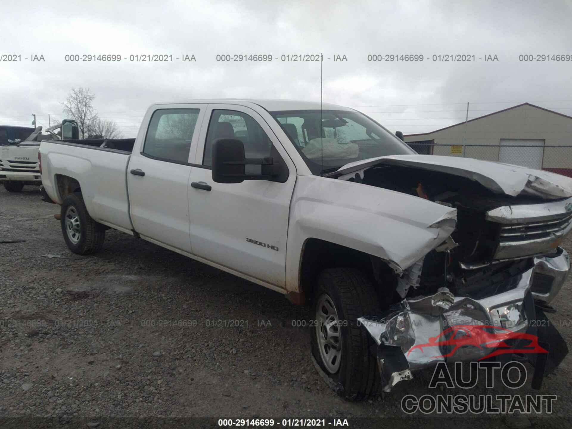 CHEVROLET SILVERADO 3500HD 2018 - 1GC1CYEG2JF139089