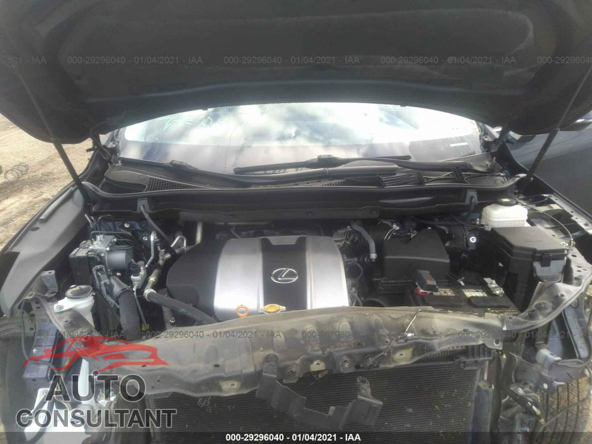 LEXUS RX 2017 - 2T2ZZMCA6HC056899