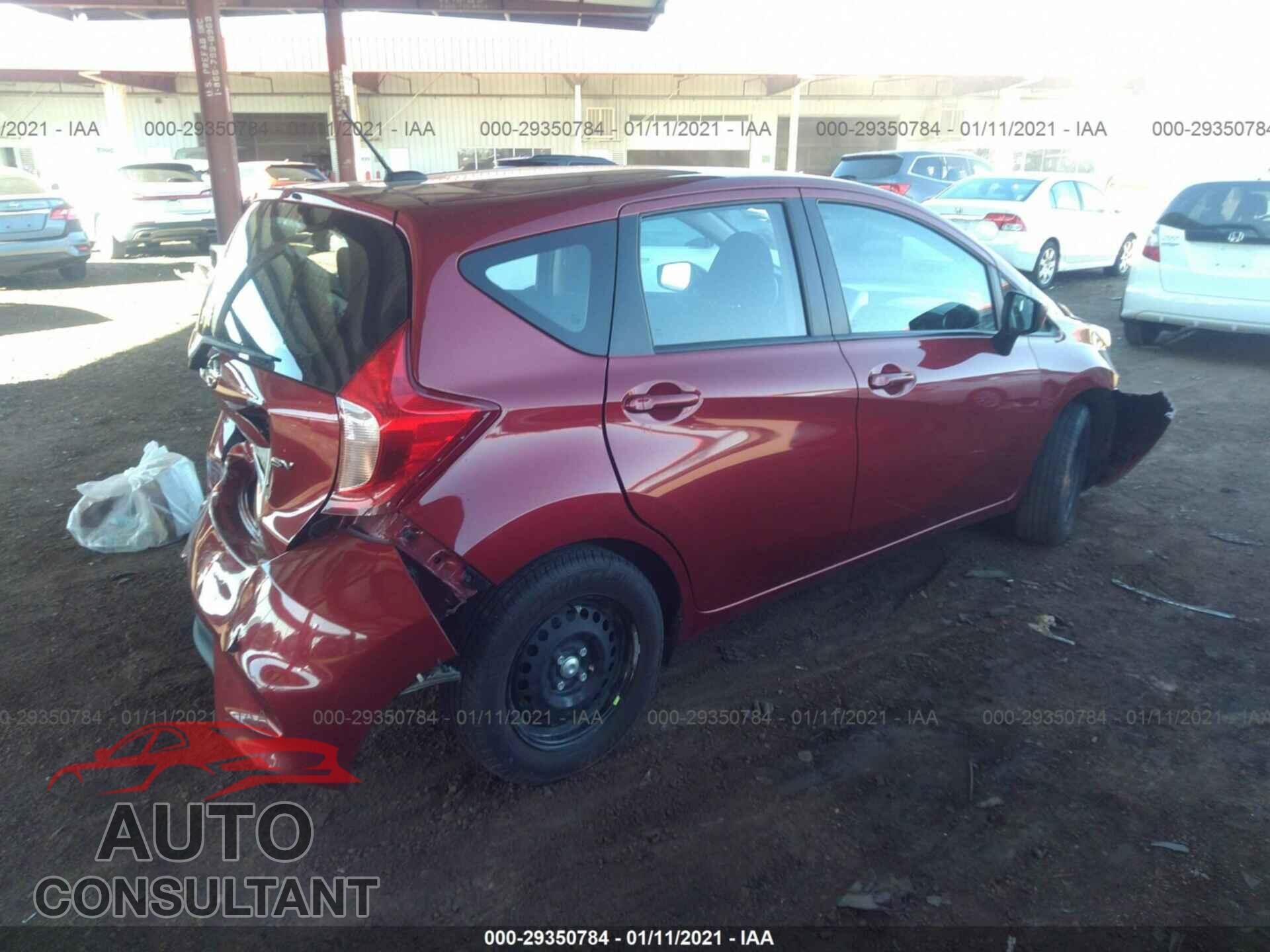 NISSAN VERSA NOTE 2017 - 3N1CE2CP0HL359854
