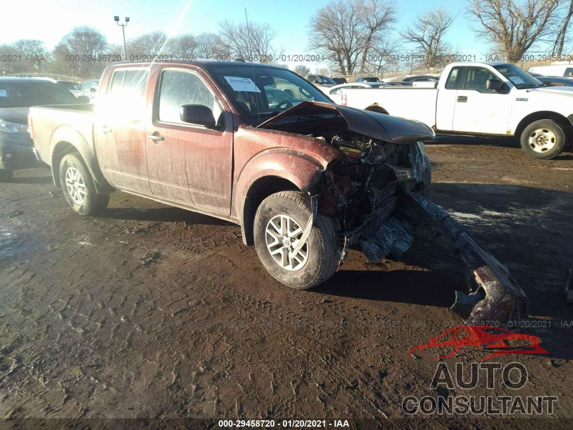 NISSAN FRONTIER 2016 - 1N6AD0EV0GN709597