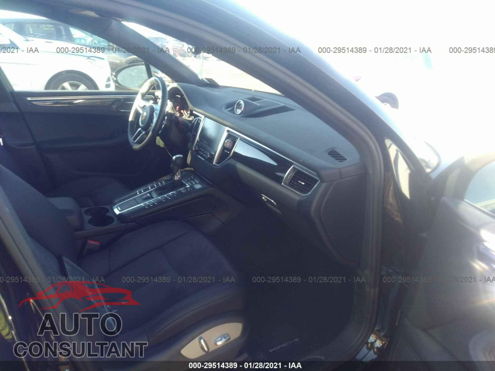 PORSCHE MACAN 2017 - WP1AA2A50HLB09123