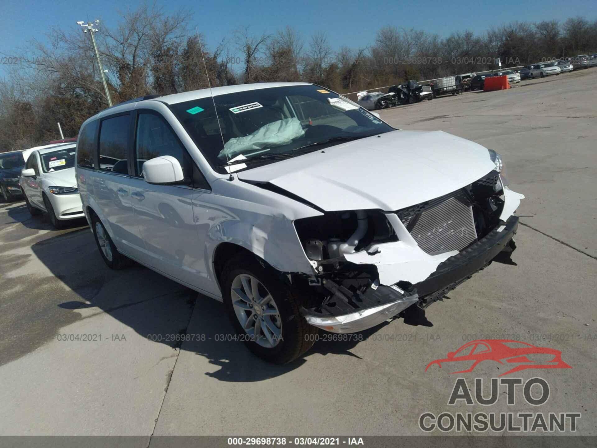 DODGE GRAND CARAVAN 2020 - 2C4RDGCG8LR183722