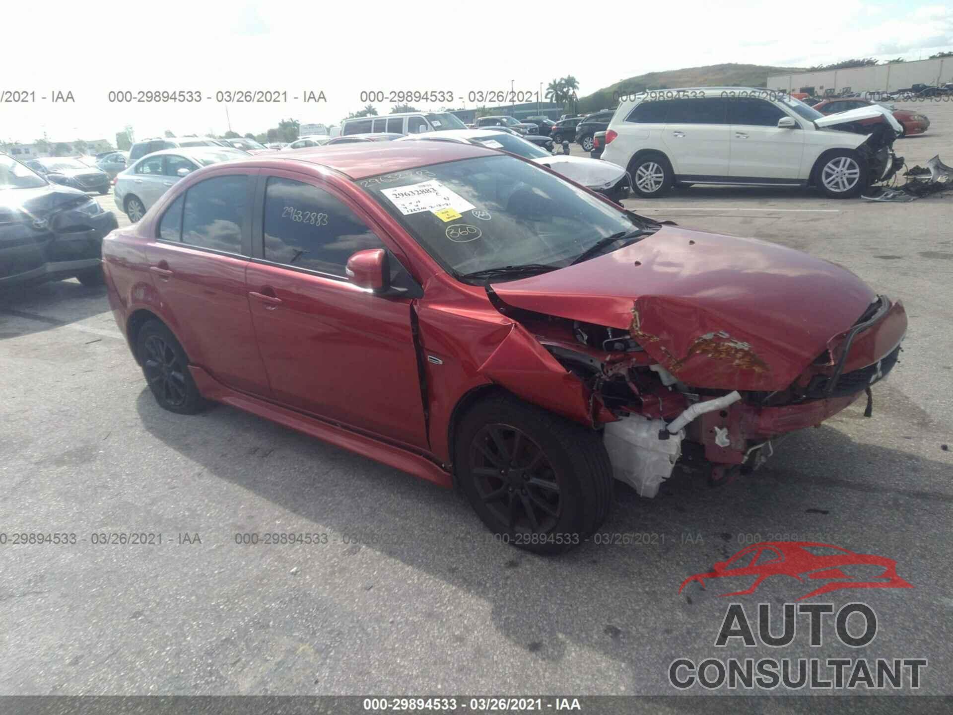 MITSUBISHI LANCER 2016 - JA32U2FU6GU007183