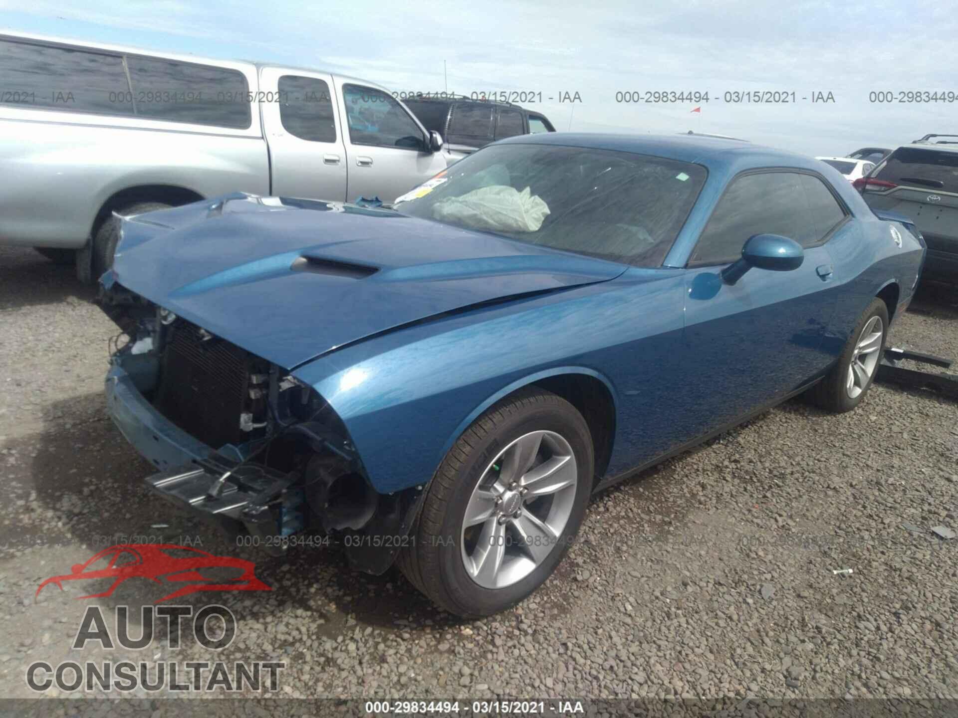 DODGE CHALLENGER 2020 - 2C3CDZAG6LH135117