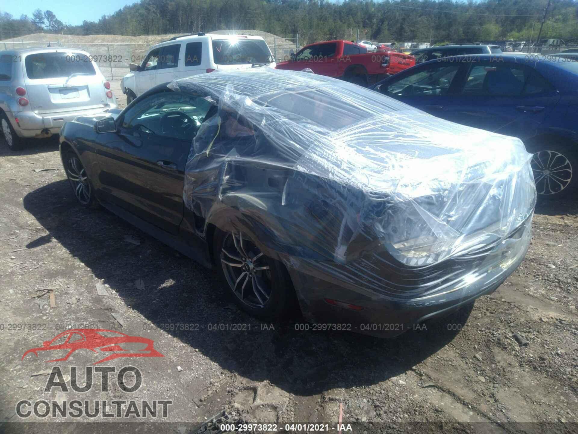 FORD MUSTANG 2017 - 1FA6P8TH5H5335121