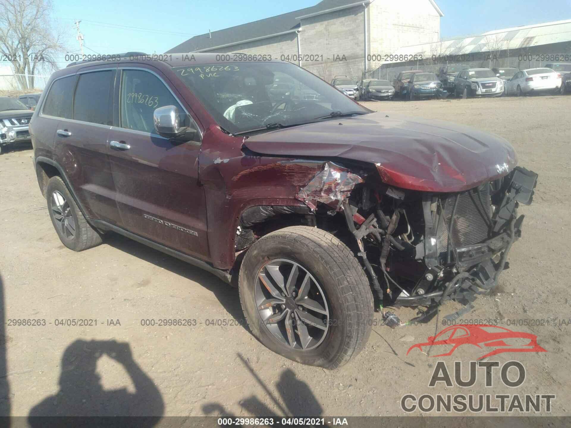 JEEP GRAND CHEROKEE 2019 - 1C4RJFBG9KC627203