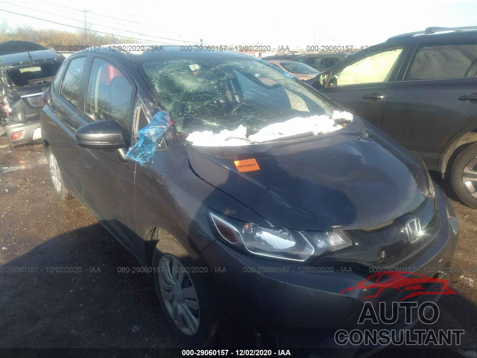 HONDA FIT 2016 - JHMGK5H51GS008675