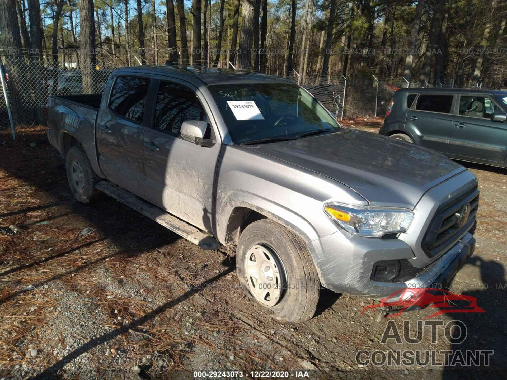 TOYOTA TACOMA 2WD 2020 - 5TFAX5GN9LX165636