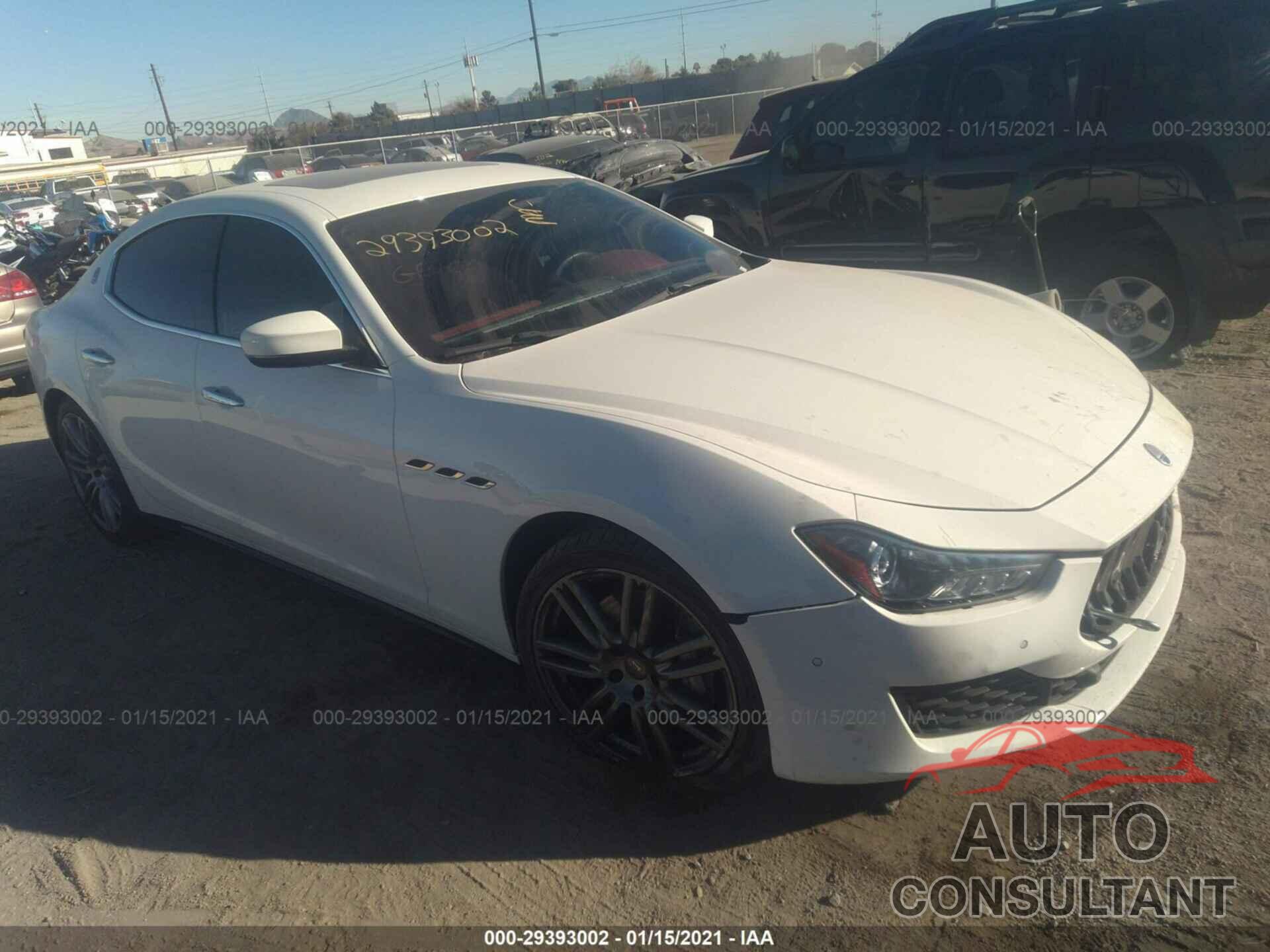 MASERATI GHIBLI 2018 - ZAM57XSA4J1293358