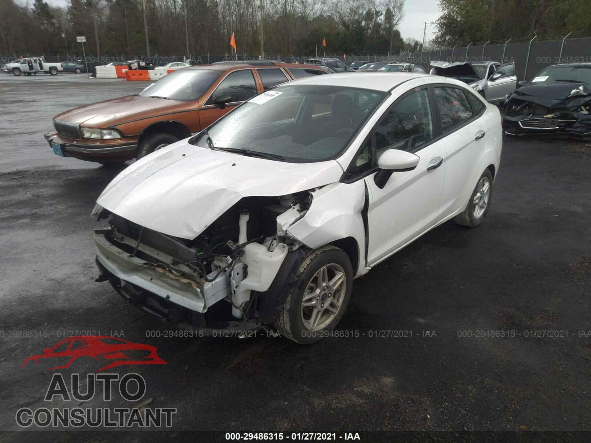 FORD FIESTA 2017 - 3FADP4BJ7HM141110