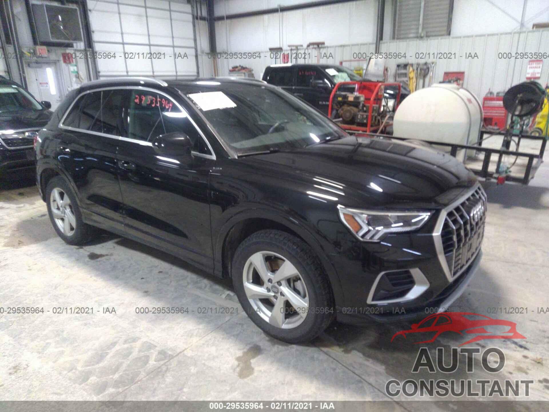 AUDI Q3 2020 - WA1BECF31L1017895