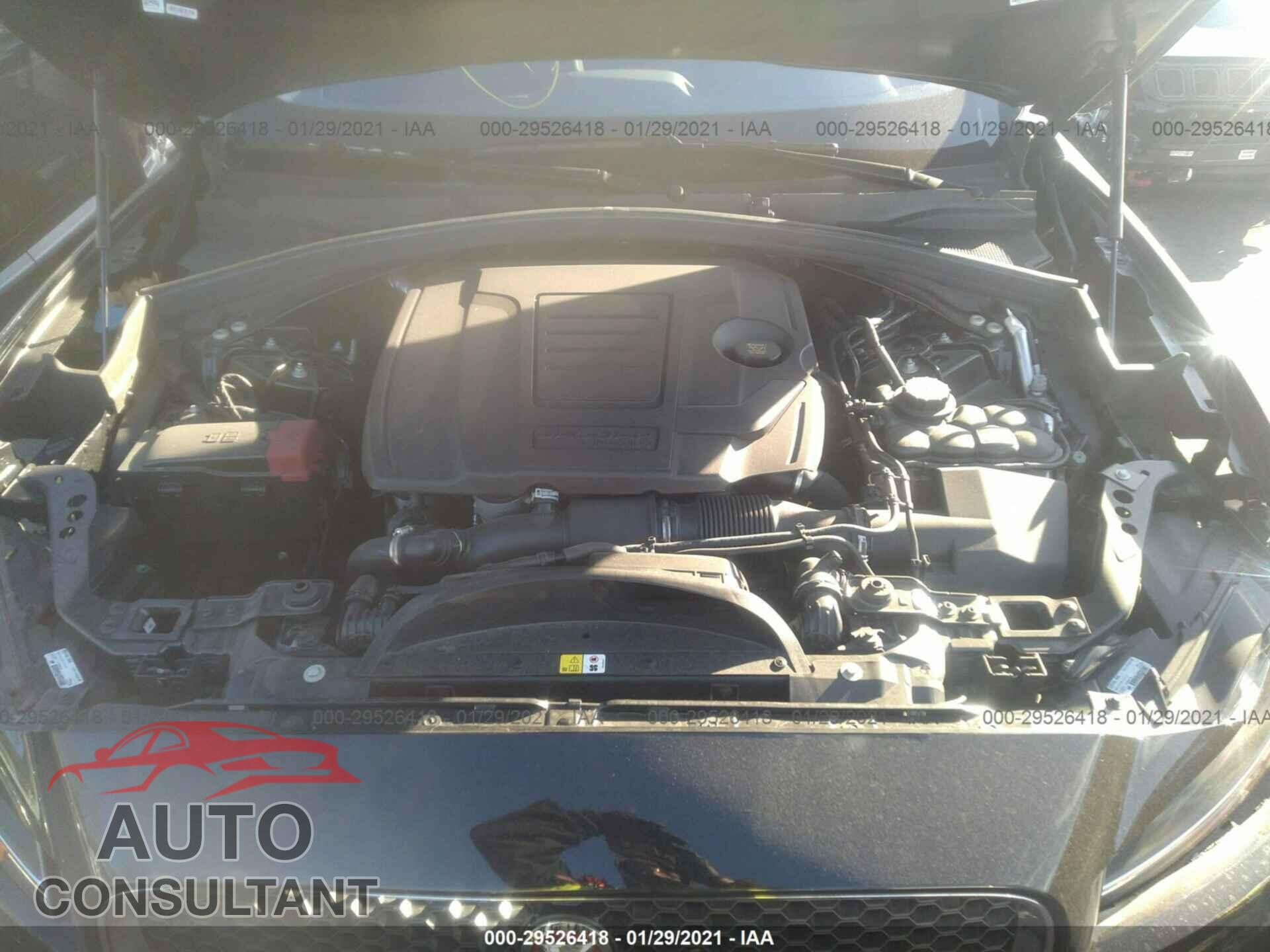 JAGUAR F-PACE 2020 - SADCS2FX0LA643202