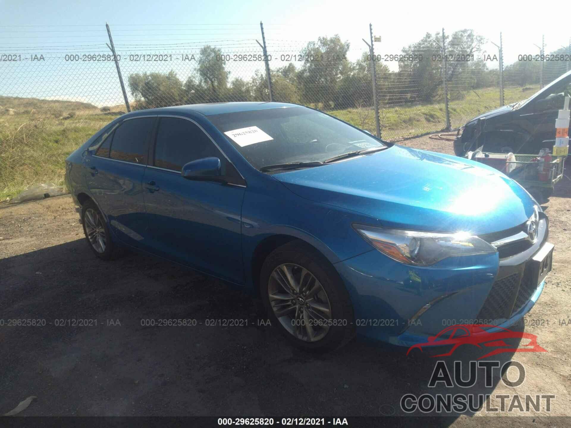 TOYOTA CAMRY 2017 - 4T1BF1FK8HU763874