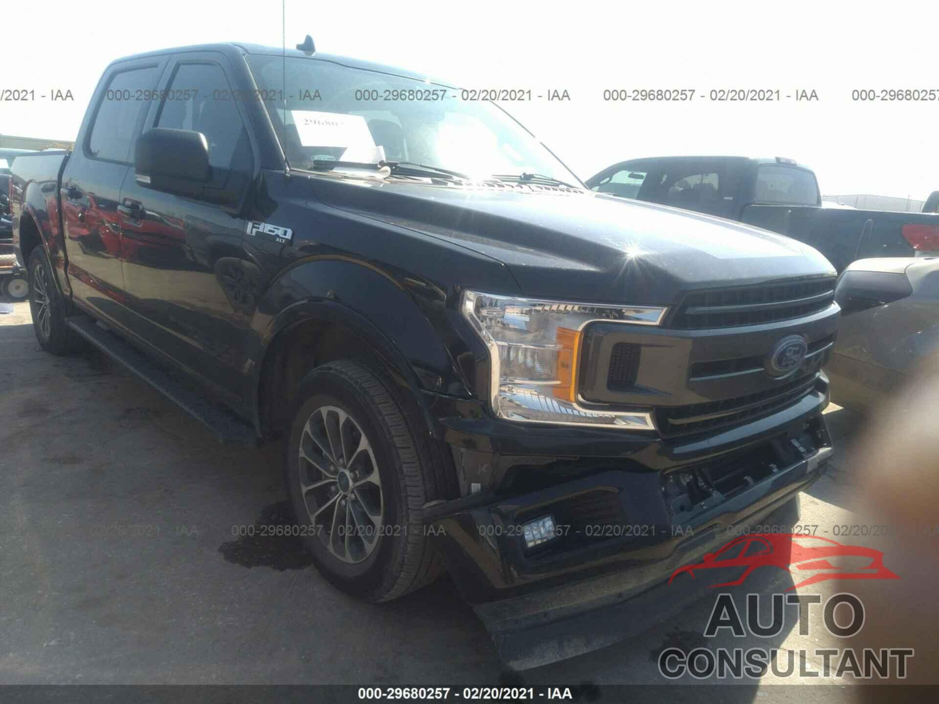 FORD F-150 2019 - 1FTEW1C44KKD24875