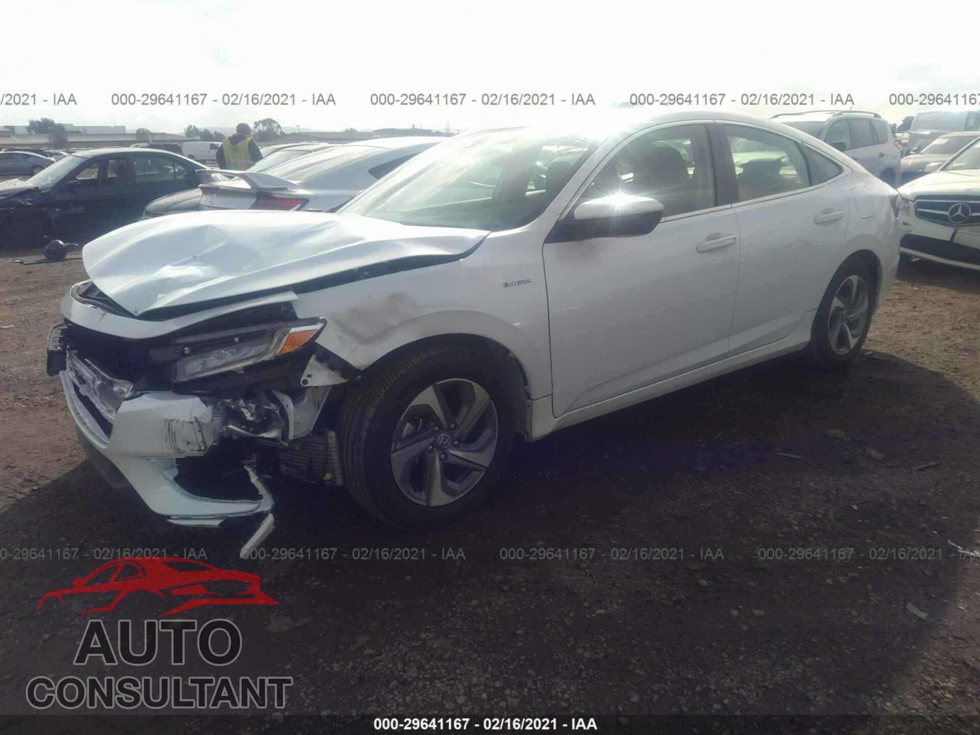 HONDA INSIGHT 2020 - 19XZE4F56LE002236