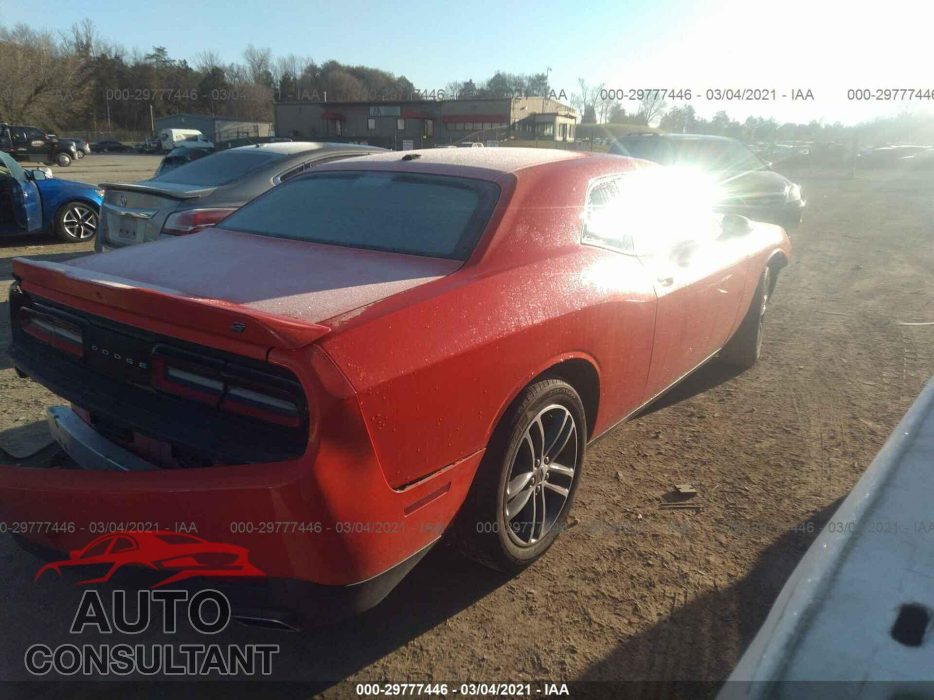 DODGE CHALLENGER 2019 - 2C3CDZGG7KH702537