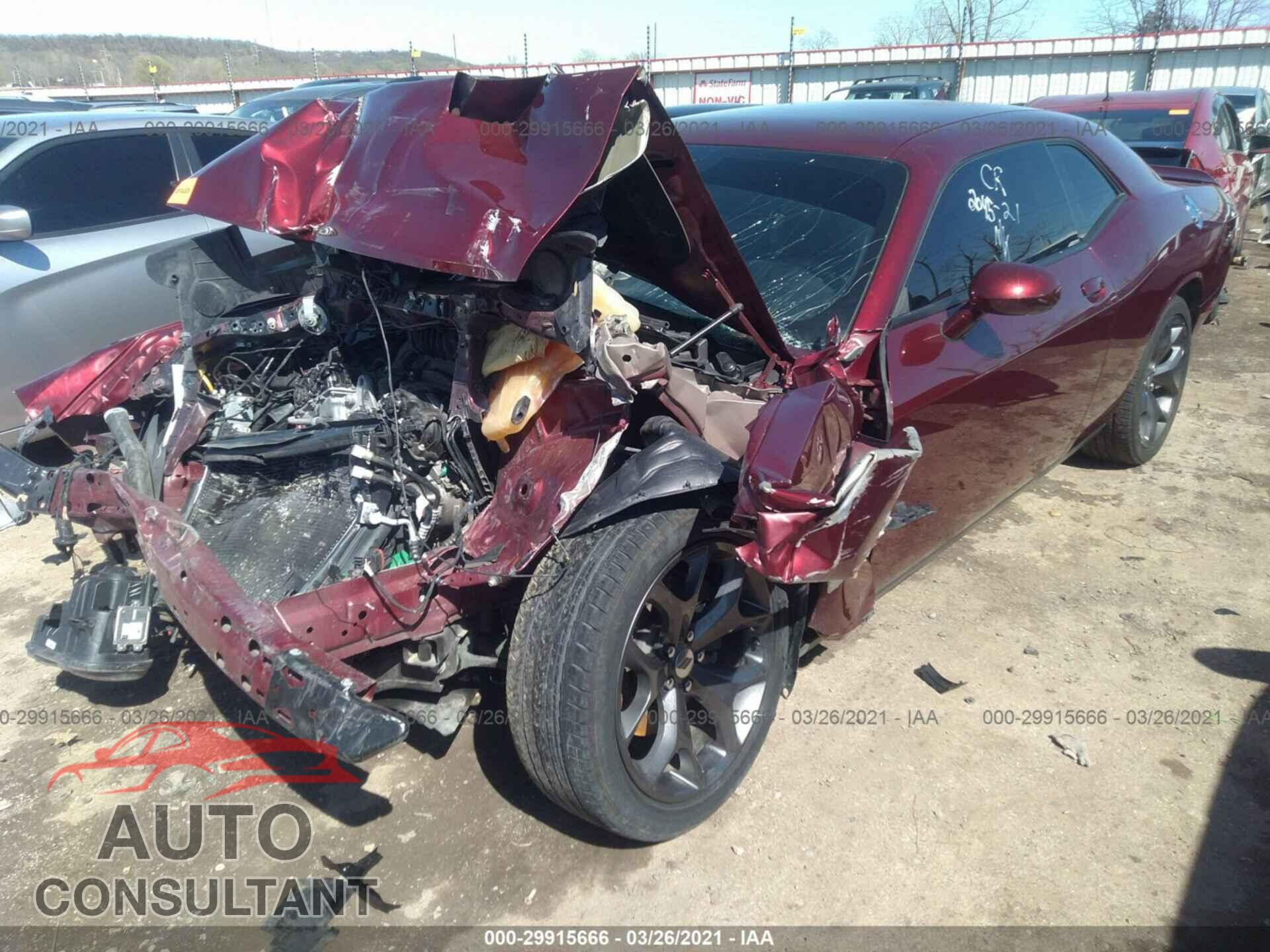 DODGE CHALLENGER 2019 - 2C3CDZAG5KH548614