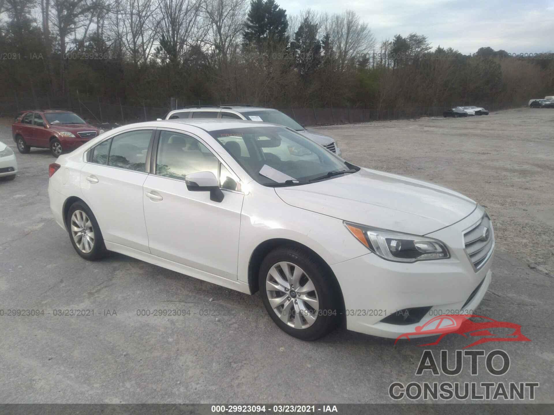 SUBARU LEGACY 2017 - 4S3BNAF69H3020611