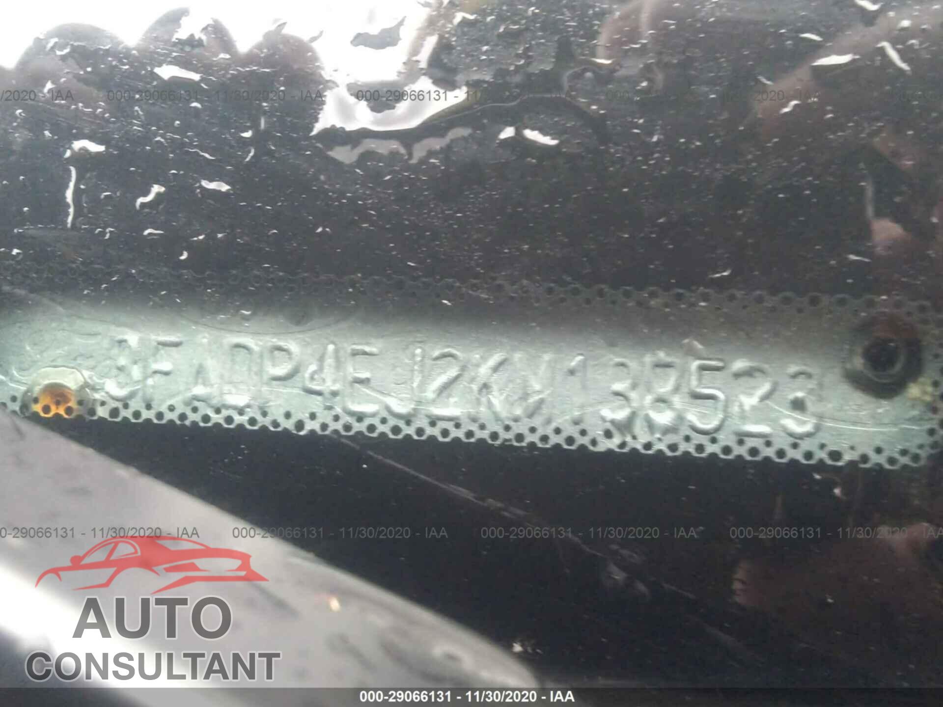 FORD FIESTA 2019 - 3FADP4EJ2KM138523