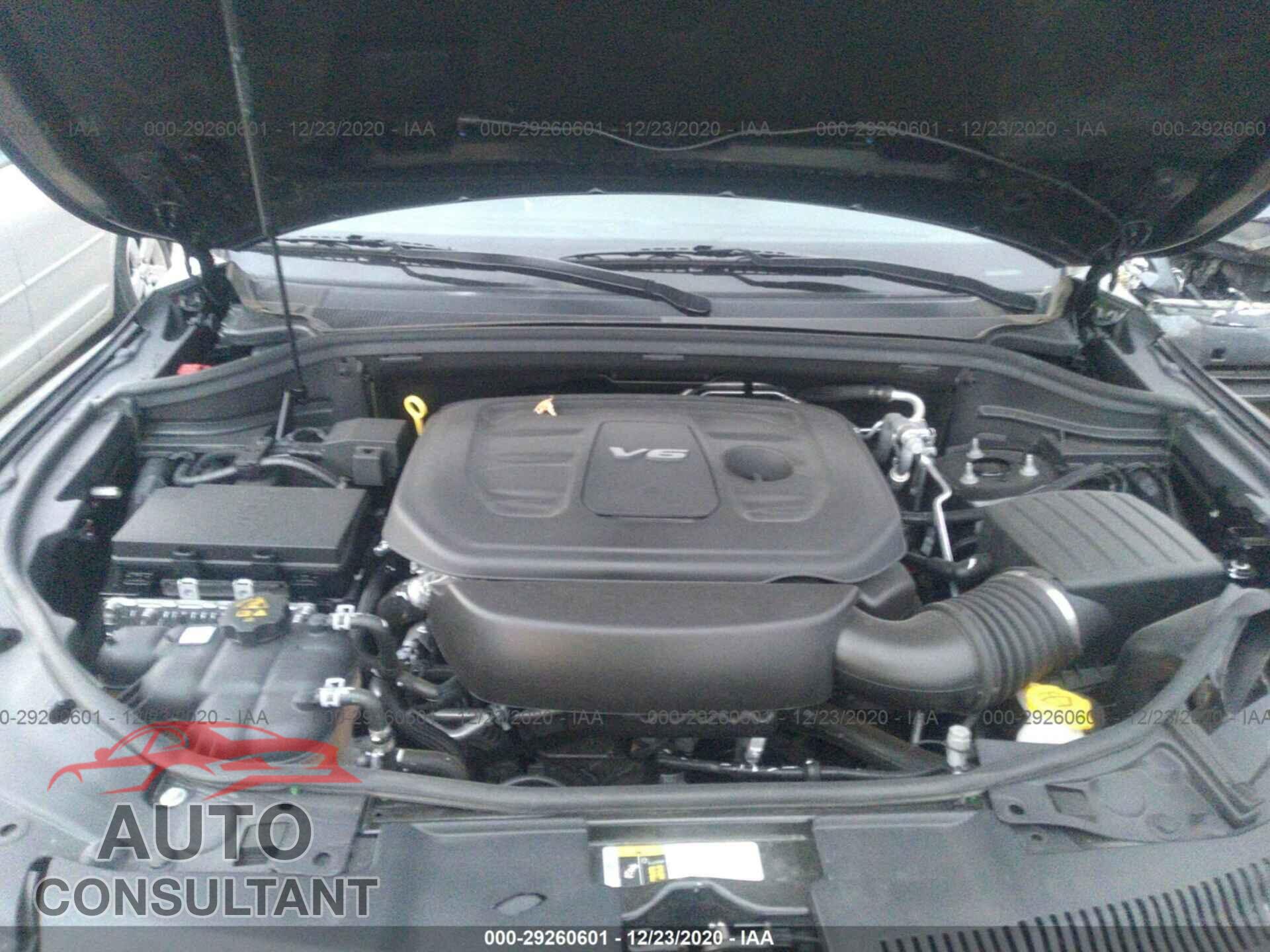 DODGE DURANGO 2018 - 1C4RDHAG1JC413759